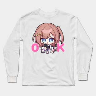 Honkai Star Rail Chibi Asta Long Sleeve T-Shirt